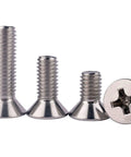 Top Notch Laptop Screws Assortment Kit Holding 240 Pieces Across 12 Compact Sizes With M2 M2.5 And M3 Bits showing various screw sizes and types.