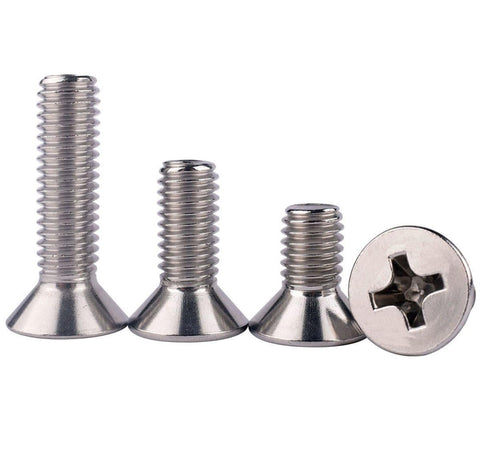 Top Notch Laptop Screws Assortment Kit Holding 240 Pieces Across 12 Compact Sizes With M2 M2.5 And M3 Bits showing various screw sizes and types.
