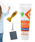 Fast Dry Wall Repair Paste Kit For Holes And Cracks DIY Friendly Patch Putty with tools and paste tube
