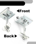 Citroen C8 Front Door Check Strap Durable Door Limiter With Heavy Duty Wear Resistant Metal Smooth Soft Close Dampening