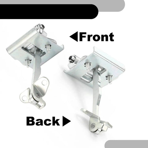 Citroen C8 Front Door Check Strap Durable Door Limiter With Heavy Duty Wear Resistant Metal Smooth Soft Close Dampening