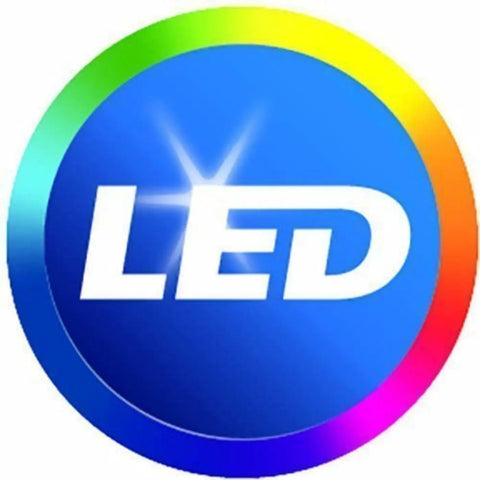 LED A19 8 Pack 100W Equivalent Daylight 5000K Frosted Bulbs 1500 Lumens 13.5W Flicker Free Non Dimmable Energy Efficient Long Lasting Home Lighting For Every Room Lit