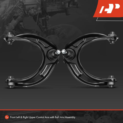 Beefed-Up Front Upper Control Arm Set With Ball Joint And Bushing For Honda Accord 2008 2012 And Acura TSX TL 2009 2014