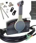 Outboard Pull Start Throttle Harness Kit With 10 Pin Cable And 16 Foot Wiring Harness For Remote Control Box 703 48272 12