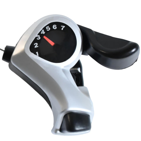 Right Thumb Trigger Shifter For 7 Speed Bikes, SL-TX50-7R Gear Lever with ergonomic design for precise shifting on mountain bikes.