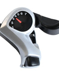 Right Thumb Trigger Shifter For 7 Speed Bikes, SL-TX50-7R Gear Lever with ergonomic design and gear indicator