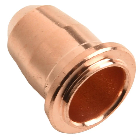 Copper nozzle from Pro Grade Plasma Cutter Electrode Tips And Nozzles Replacement Set For 275i 375i P400DV P300i 0.8mm Aperture
