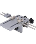 Self Centering Dowel Jig Kit With Quick Release Clamp And Aluminum Drill Guide For Woodworking And Furniture Assembly DIY Projects 600mm Included