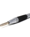 Automatic Center Punch Beefy 6 Inch Spring Loaded Center Hole Punch For Metal And Wood, adjustable tension, close-up view