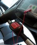 Treadmill Safety Key With Magnet Lock Replacement Kit For Running Machines Emergency Stop Accessory in Red on treadmill