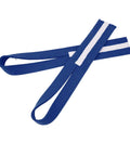 Heavy Lifting Wrist Straps With Anti Slip Canvas For Epic Grip And Secure Lifts In Gym Or Home Workouts Blue Premium Quality