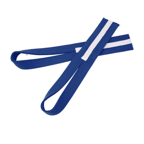 Heavy Lifting Wrist Straps With Anti Slip Canvas For Epic Grip And Secure Lifts In Gym Or Home Workouts Blue Premium Quality