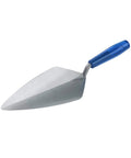 Pro Grade Brick Trowel For Masonry Work Narrow London Blade 10.5 Inch With P Handle Carbon Steel For Brick Block And Stone Masonry