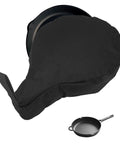 Cast Iron Skillet Bag For 8 10 12 Inch Pans Water Resistant Frying Pan Storage Tote With Hanging Loop Lightweight Outdoor Case