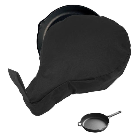 Cast Iron Skillet Bag For 8 10 12 Inch Pans Water Resistant Frying Pan Storage Tote With Hanging Loop Lightweight Outdoor Case