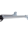 Badass Heavy Duty Steel Drop Leaf Support With Slick Finger Pull For Fold Down Tables And Workbenches Built To Handle Any Load You Lay On Top Includes Screws, 10 inch bracket.
