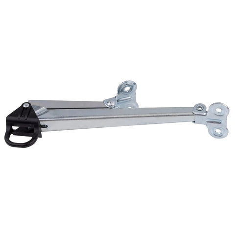 Badass Heavy Duty Steel Drop Leaf Support With Slick Finger Pull For Fold Down Tables And Workbenches Built To Handle Any Load You Lay On Top Includes Screws, 10 inch bracket.