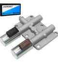 Civic 1.7L Transmission Dual Linear Shift Solenoid Replacement For Honda 2001 To 2005 With Plug And Play Fit And Easy Install 28250PLX305 28250-PLX-305 TCS247 2N1338 Reliable Smooth Shifts, dual solenoid with box