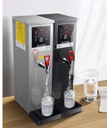Heavy Hitting Commercial Step Water Heater With Triple Layer Insulation Offers Rock Solid Heat Lock And Instant Continuous Flow Hot Water on display with dual taps.