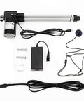 Beefed Up 24V DC Recliner Actuator Replacement With 250mm Stroke and components