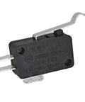 Industrial SPDT Micro Switch With Roller Lever Snap Action, Built To Last Heavy-Duty Industrial-Grade Replacement, Side View