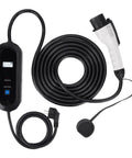 Beefy Rugged Level 2 EV Charger 220V 230V 16A 3.5kW Portable With Type 2 Cable And Schuko Plug IP67 Waterproof Fire Resistant EVSE