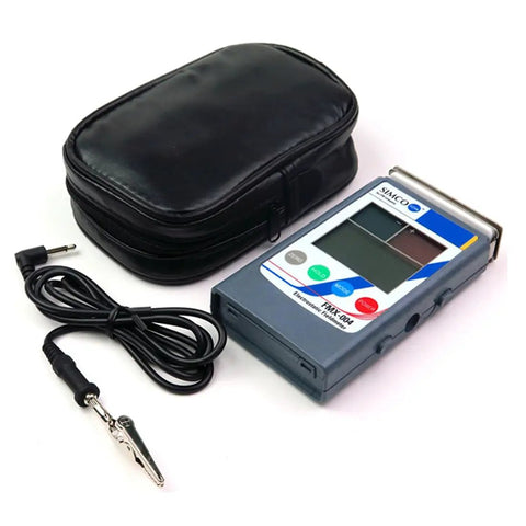 Compact Electrostatic Field Meter 0 To 30kV With LCD Display Handy ESD Detector with case and accessories