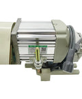 Side view of 110V Sewing Machine Brushless Servo Motor With Needle Positioner 1500W High Torque Permanent Magnet Energy Saving DC Motor