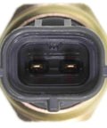 Heavy Duty Engine Coolant Temperature Sensor Direct Bolt Up Replacement For Precise Ecm Readings Shop Tested Thermistor view showing electrical connector.