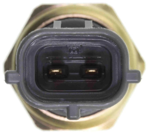 Heavy Duty Engine Coolant Temperature Sensor Direct Bolt Up Replacement For Precise Ecm Readings Shop Tested Thermistor view showing electrical connector.