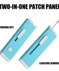 Automatic Needle Threader With Seam Unpicker For Home Sewing Machines Easy Threading Tool For Beginners And Novices No-Fuss Quick Threading Smooth Sewing Sessions Makes Needle Changes Fast And Simple, two-pack blue plastic sewing tools