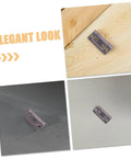 Heavy Duty Thickened Stainless Steel Quiet Self Closing Cabinet Hinges 51x25x1.2mm Vintage Red Bronze Flush Mount example