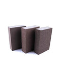 Premium Sponge Emery Cloth Sanding Blocks Set 6pcs 220 Grit Buffing Pads And Diamond Polishing Pads For Hand Sanding Wood Metal Furniture Paint
