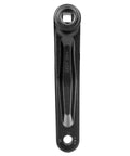 Left Crank Arm 170 Mm For Bike, Aluminum Alloy Square Hole, Lightweight Replacement Part With Plastic Dustproof Cover