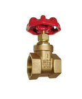 1 Inch Brass Gate Valve DN25 NPT Female Threaded Rotary Globe Valve For Water, Gas, And Fuel Lines Flow Control
