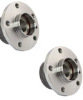 Rear Wheel Bearing And Hub Assembly Set For 2015 To 2022 Ram ProMaster City, 2 Piece Replacement Kit, OEM-Equivalent Quality
