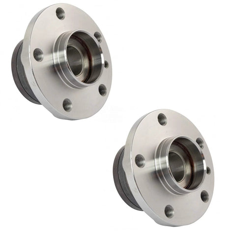 Rear Wheel Bearing And Hub Assembly Set For 2015 To 2022 Ram ProMaster City, 2 Piece Replacement Kit, OEM-Equivalent Quality