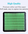 Five Pack Air Filter For Honda GCV160 GCV190 And Husqvarna 7021P Lawn Mower Premium Air Cleaner Element 17211 ZL8 023