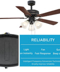 Universal Ceiling Fan Remote Kit With Receiver, Compact Size, Easy Install, Control Speeds And Timings, UL1917 Compliant.