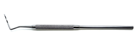 Color Coded Cp12 Probe Set 3-6-9-12 For Dental Periodontal Expro Instrument 10 Pack AISI 420 German Stainless Steel High Polish Finish Precision Flexible Probes ISO CE FDA Approved angled periodontal probe with color-coded markings