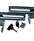 Professional Grade Crown Moulding Stops For Miter Saw Knock Out That Trim Work Fast Easy Vertical Hold Precision Cut Without Bevel Includes Two Pieces Heavy Duty Woodworking gear parts set