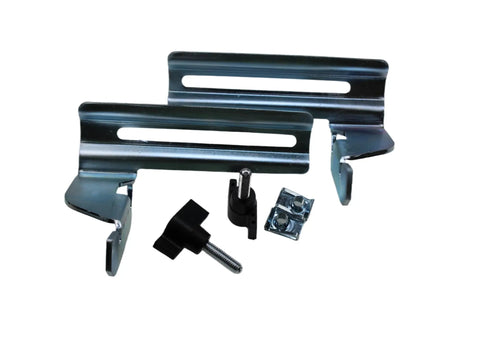 Professional Grade Crown Moulding Stops For Miter Saw Knock Out That Trim Work Fast Easy Vertical Hold Precision Cut Without Bevel Includes Two Pieces Heavy Duty Woodworking gear parts set
