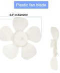 Universal Bathroom Vent Fan Motor Replacement Kit For Nutone And Broan 50 CFM 120V 3000 RPM CW fan blade 6.6 inch