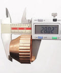 Nozzle Shield For XF300 Plasma Cutter Universal Fit Tough As Nails High Temp Durable Shield measurement at 28.02mm