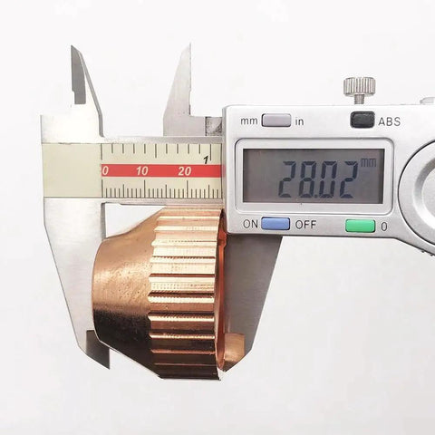 Nozzle Shield For XF300 Plasma Cutter Universal Fit Tough As Nails High Temp Durable Shield measurement at 28.02mm