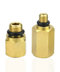 Must Have Two Pack Oil Rail Adapters Kit And One High Pressure Oil Pump IPR Valve Air Test Fitting Tool For Ford 6 0L Powerstroke Diesel Engine