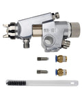 Pro Industrial Pneumatic Spray Gun With High Atomization Reciprocating Machine, stainless steel nozzle and accessories for painting.