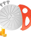 Blade And Crescent Tool Replacement Kit For Jack Lalanne Power Juicer, Easy Install, with screws, blade, and crescent tool