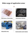 Heavy Duty Tungsten Copper Rod Electrode W75 Cu25 Alloy applications in diverse industries