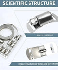 Top Tier 304 Stainless Steel Hose Clamps Kit With Adjustable Worm Gear Band Fits Duct Pipes And Vacuum Tubes For Hot Rods And Custom Builds That Hold Tight Under Pressure Without Slipping Or Leaking. 304 stainless steel worm gear clamp set